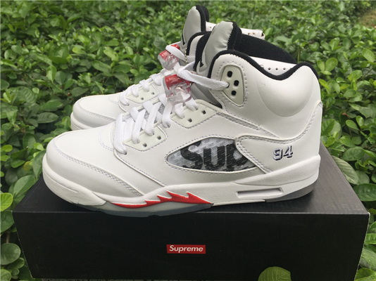 Jordan 5 high-Top Men Super Perfect--008